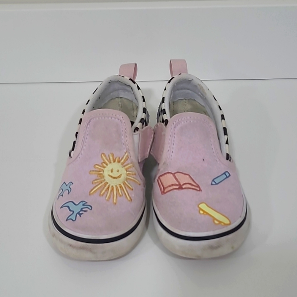Vans slip-ons toddler 9.5